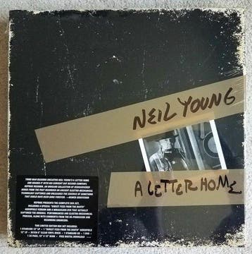 Neil Young - A Letter Home - Limited edition box set (see