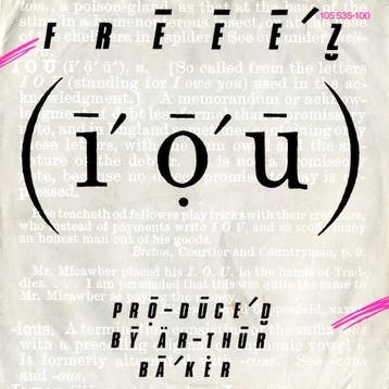 Freeez - I.O.U., Verzenden