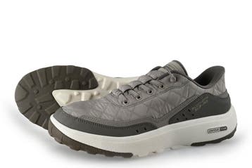 Skechers Instappers in maat 42 Beige, Overige kleuren, Verzenden, Overige typen, Zo goed als nieuw