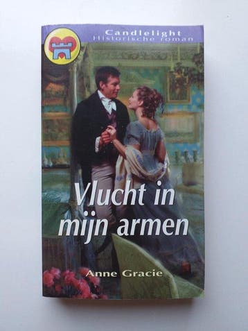 Vlucht in mijn armen / Candlelight historische roman / 753, Verzenden, Anne Gracie
