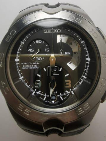 Seiko - Arctura Kinetic Chronograph - Sans prix de réserve -
