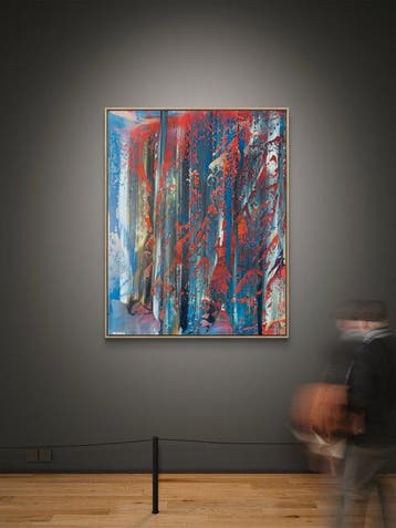 Dordevic Miodrag (1936) - Composition abstraite aux reflets