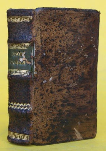 Aesopi Phrygis Aesopus - Fabulae elegantissimis eiconibus