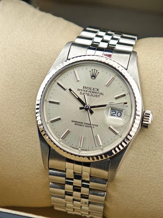 Rolex - Datejust - 16014 - Heren - 1980-1989, Bijoux, Sacs & Beauté, Montres | Hommes