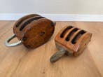 Ship’s pulley (2) - Bois