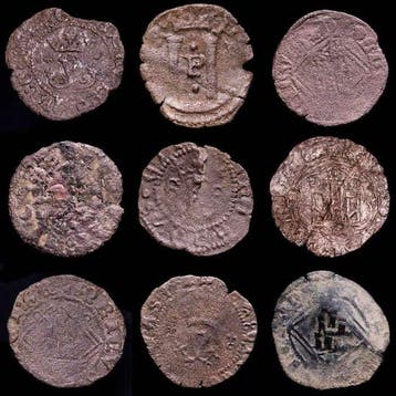 Spanje. Alfonso X, Alfonso XI, Enrique III, Enrique IV y