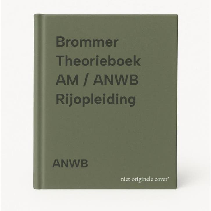 Brommer Theorieboek AM / ANWB Rijopleiding 9789018049720, Livres, Loisirs & Temps libre, Envoi