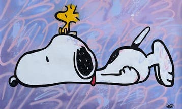 Alessandro Chindamo (1987) - Snoopy and Woodstock