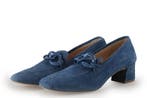 Manfield Pumps in maat 41 Blauw, Pumps, Zo goed als nieuw, Manfield, Verzenden