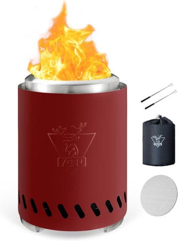 Brasero de table portable rouge - Retour client verifie, Tuin en Terras, Verzenden, Nieuw