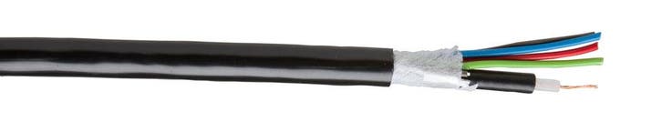 Jobarco Camerakabel Câble Coaxial - 0100112METER, Bricolage & Construction, Électricité & Câbles, Envoi