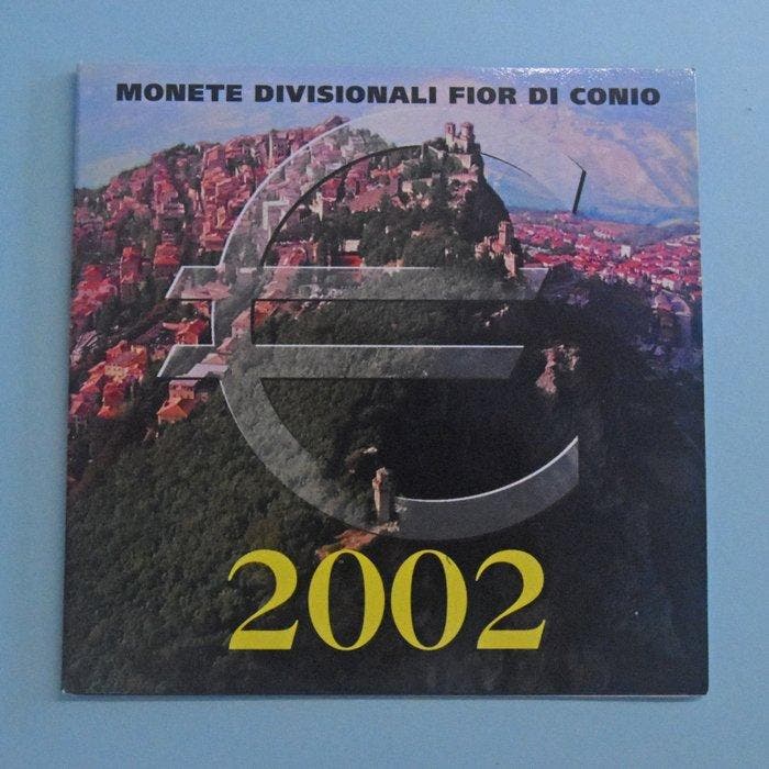 Saint-Marin. Year Set (BU) / Serie 1 Cent - 2 Euro, Postzegels en Munten, Munten | Europa | Niet-Euromunten