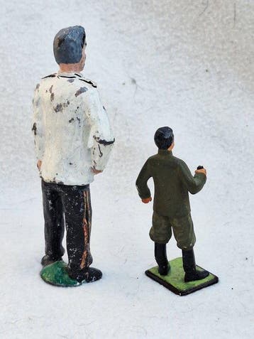Militaire miniatuur beeldjes - Jozef Stalin (2) - Legering, Nieuw
