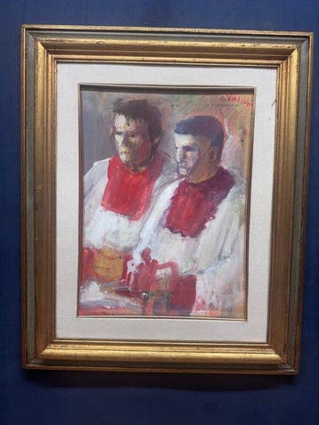 Carlo Verdecchia (1905-1984) - In Chiesa