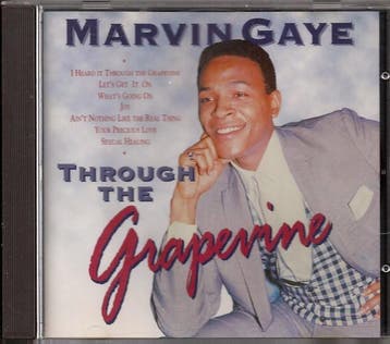 Marvin Gaye - Through The Grapevine, Verzenden