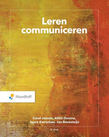 Leren communiceren / Vast Boek 9789001749866 C. Jansen, Boeken, Verzenden, Gelezen, C. Jansen
