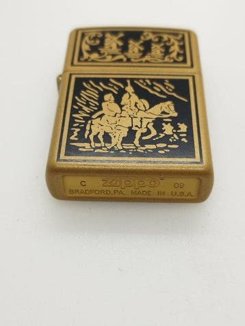 Zippo - Zippo Don Quijote 2008 - Zonder minimumprijs -