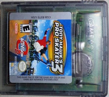 Tony Hawks Pro Skater 3 losse cassette (Gameboy Color, Ophalen of Verzenden