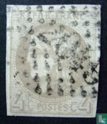 Frankrijk - Ceres - 1870, Verzenden