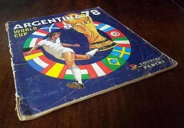 1978 Panini Album FIFA World Cup Argentina 78 - 1 Album