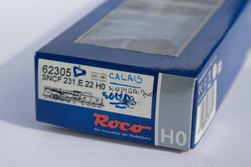 Roco H0 - 62305 - Stoomlocomotief met tender (1) - 231E -