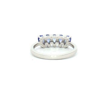 Sans prix de réserve - Bague Argent - 2.78ct. tw. Tanzanite, Nieuw