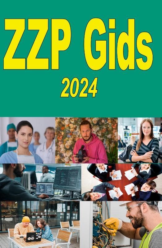 ZZP Gids 2024 9789074312592, Livres, Livres d'étude & Cours, Envoi