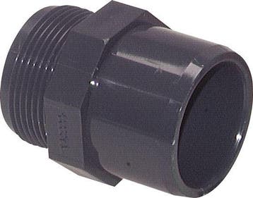 Raccord PVC 32/25mmx1 [5 Pièces], Verzenden, Nieuw