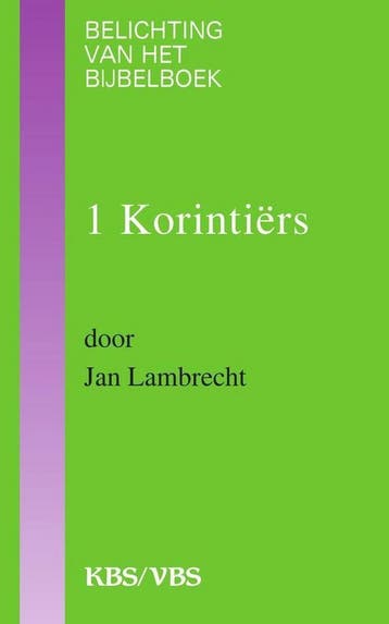 1 Korintiers / Belichting van het bijbelboek 9789061739517, Verzenden, Gelezen, J. Lambrecht