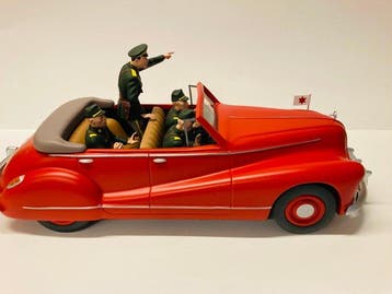 Blake & Mortimer - 1 Figurine - Aroutcheff - Buick cabriolet, Nieuw