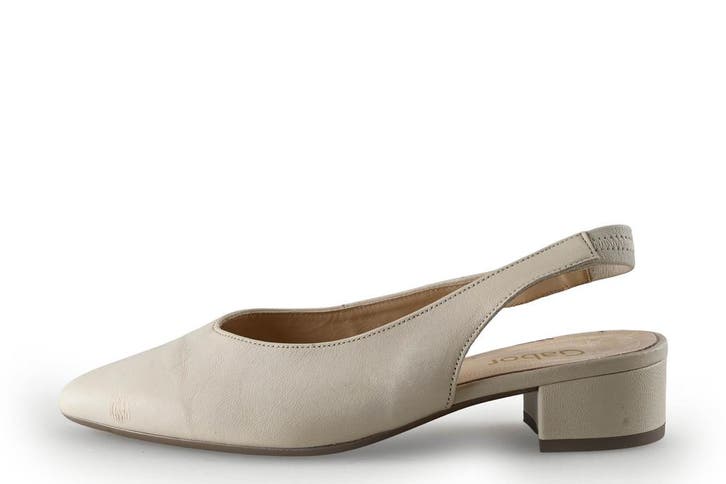 Gabor Slingbacks in maat 37 Wit, Vêtements | Femmes, Chaussures, Envoi
