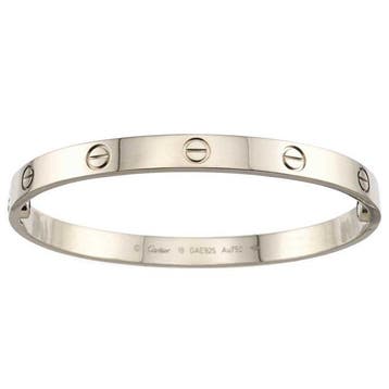 Cartier - Bracelet - 18 carats Or blanc
