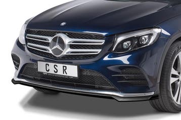 Voorspoiler | Cupspoilerlip voor Mercedes Benz GLC (X253/C25, Verzenden