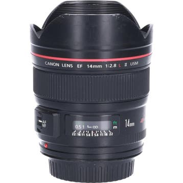 Tweedehands Canon EF 14mm f/2.8L II USM CM1842, Ophalen of Verzenden, Gebruikt, Overige typen