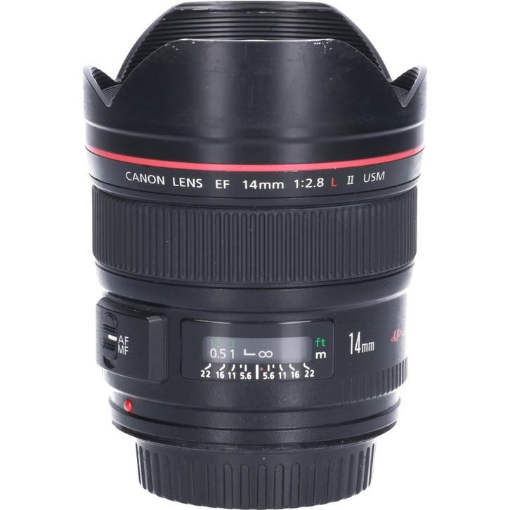 Tweedehands Canon EF 14mm f/2.8L II USM CM1842, Audio, Tv en Foto, Foto | Lenzen en Objectieven, Overige typen, Gebruikt, Ophalen of Verzenden