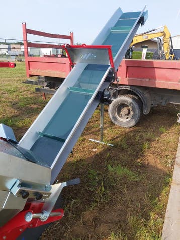 Scie tapis incliné - COLLINO, Autres types