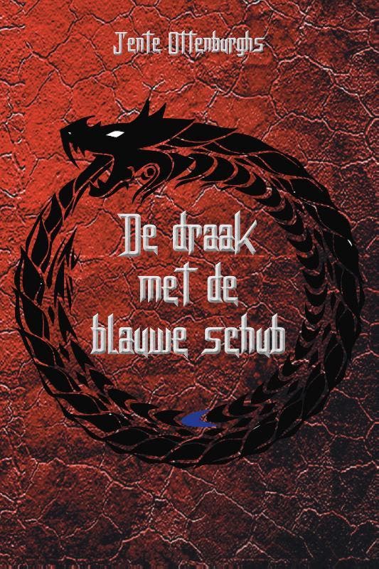 De draak met de blauwe schub 9789493111097 Jente Ottenburghs, Boeken, Fantasy, Gelezen, Verzenden