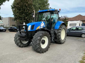 Online veiling - 2008 New Holland T6050, Ophalen, Nieuw