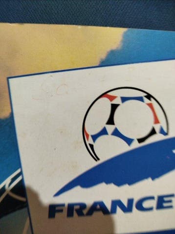1998 Panini World Cup Édition originale - 1 Album incomplet, Nieuw