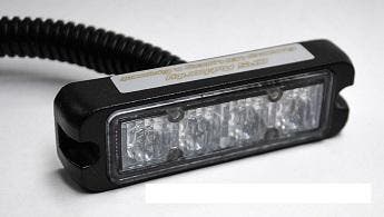 SuperMaxx T4 led flitser 4 x 3 Watt- GEN 4 Blauw of Blauw/Wi, Ophalen of Verzenden, Nieuw