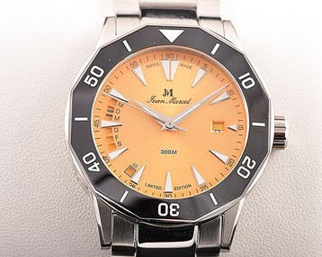 Jean Marcel - Tropical Diver - Zonder minimumprijs -