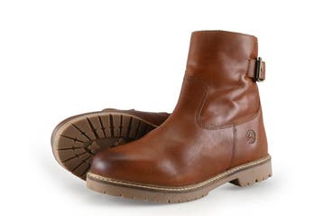 Travelin Snowboots in maat 43 Cognac, Verzenden, Snowboots