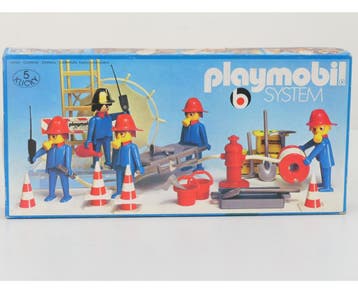 Playmobil 3228 Firefighter Squad compleet OVP #9959, Ophalen of Verzenden, Gebruikt