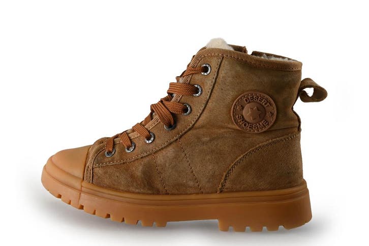 Shoesme Veterboots Jongens in maat 32 Cognac, Kinderen en Baby's, Kinderkleding | Schoenen en Sokken, Jongen of Meisje, Schoenen