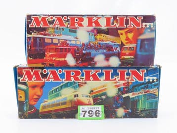 Märklin H0 - 3003/3034 - Elektrische locomotief (2) - 1x BR, Hobby & Loisirs créatifs