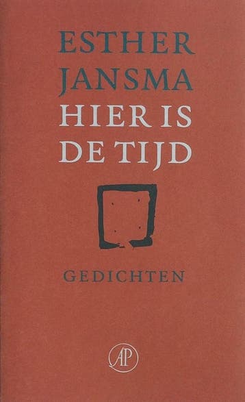 Hier is de tijd 9789029522830 Esther Jansma, Verzenden, Esther Jansma