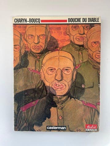 Bouche du diable + dédicace - B - 1 Album - Eerste druk -, Nieuw