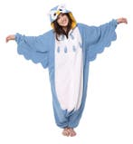 Onesie Blauwe Uil Pak L-XL Uilenpak Kostuum Blauw Vogelpak Z, Kleding | Heren, Ophalen of Verzenden, Nieuw