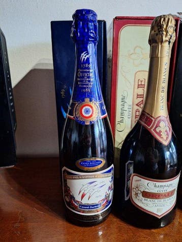 De Venoge, Pommery, Orpale, Canard Duchene - Champagne - 4, Verzamelen, Nieuw
