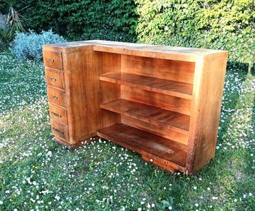 Hoekkast - Hout